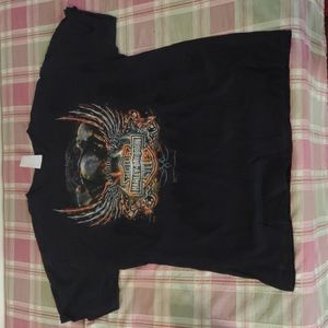 Harley-Davidson Looney Tunes New Orleans t-shirt